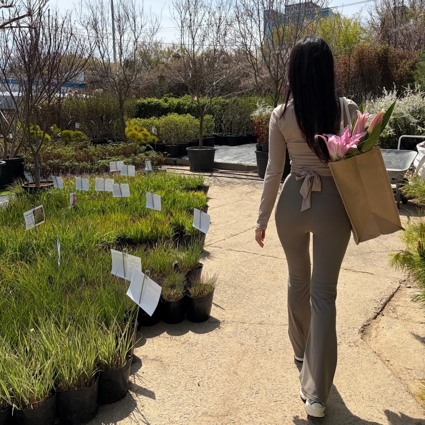 Wrap Cardigan editorial look 6 | LINABRINA