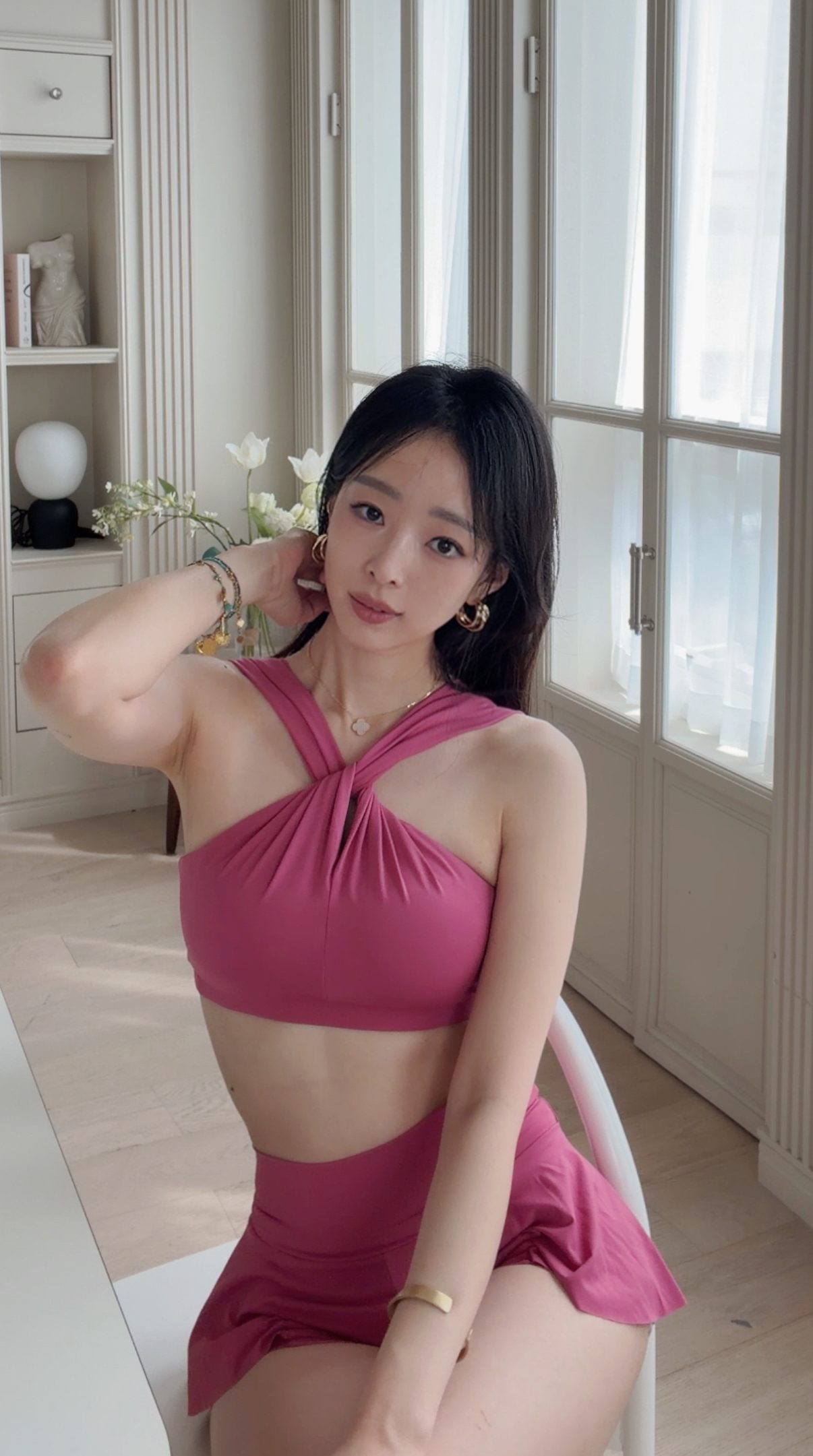 Deliacream editorial look 3 | LINABRINA