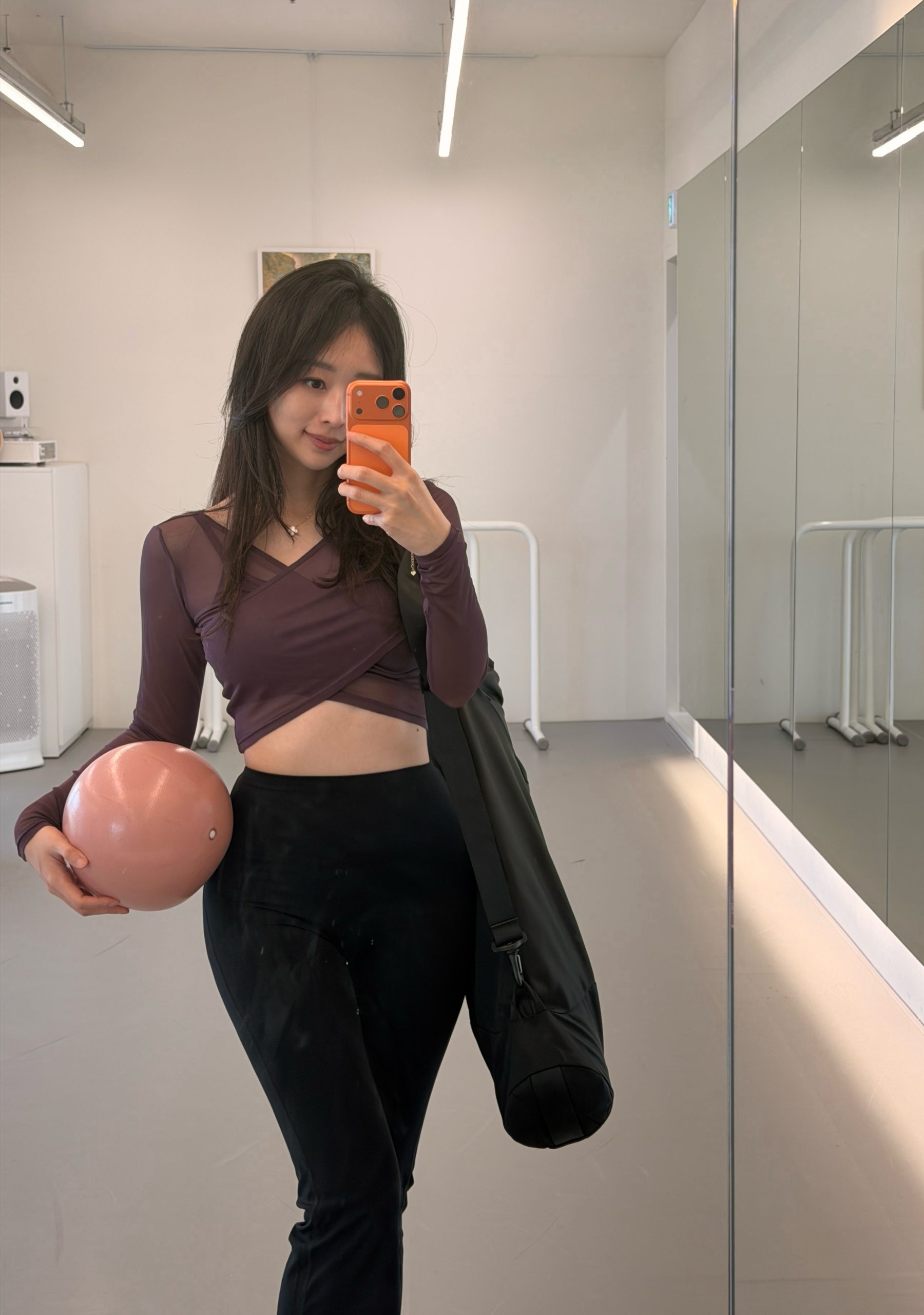 Purple, Black editorial look 3 | LINABRINA