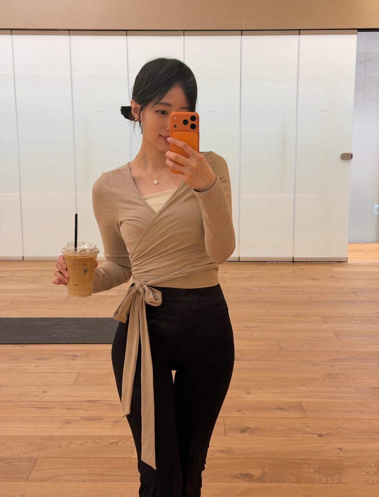 Wrap Cardigan editorial look 8 | LINABRINA