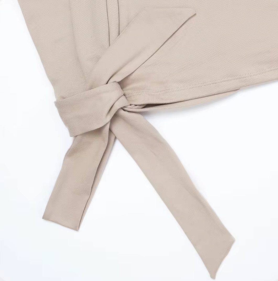 Wrap Cardigan editorial look 10 | LINABRINA