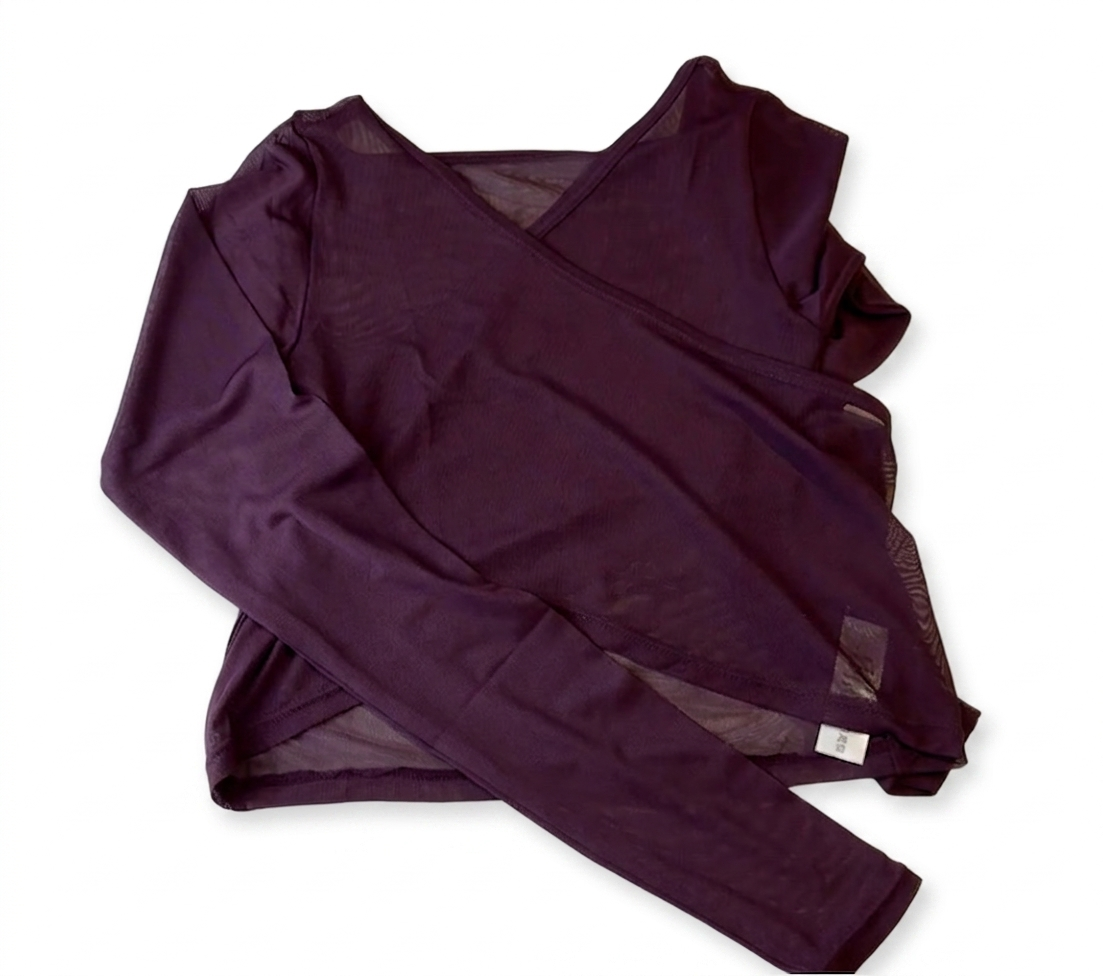 Purple, Black editorial look 7 | LINABRINA