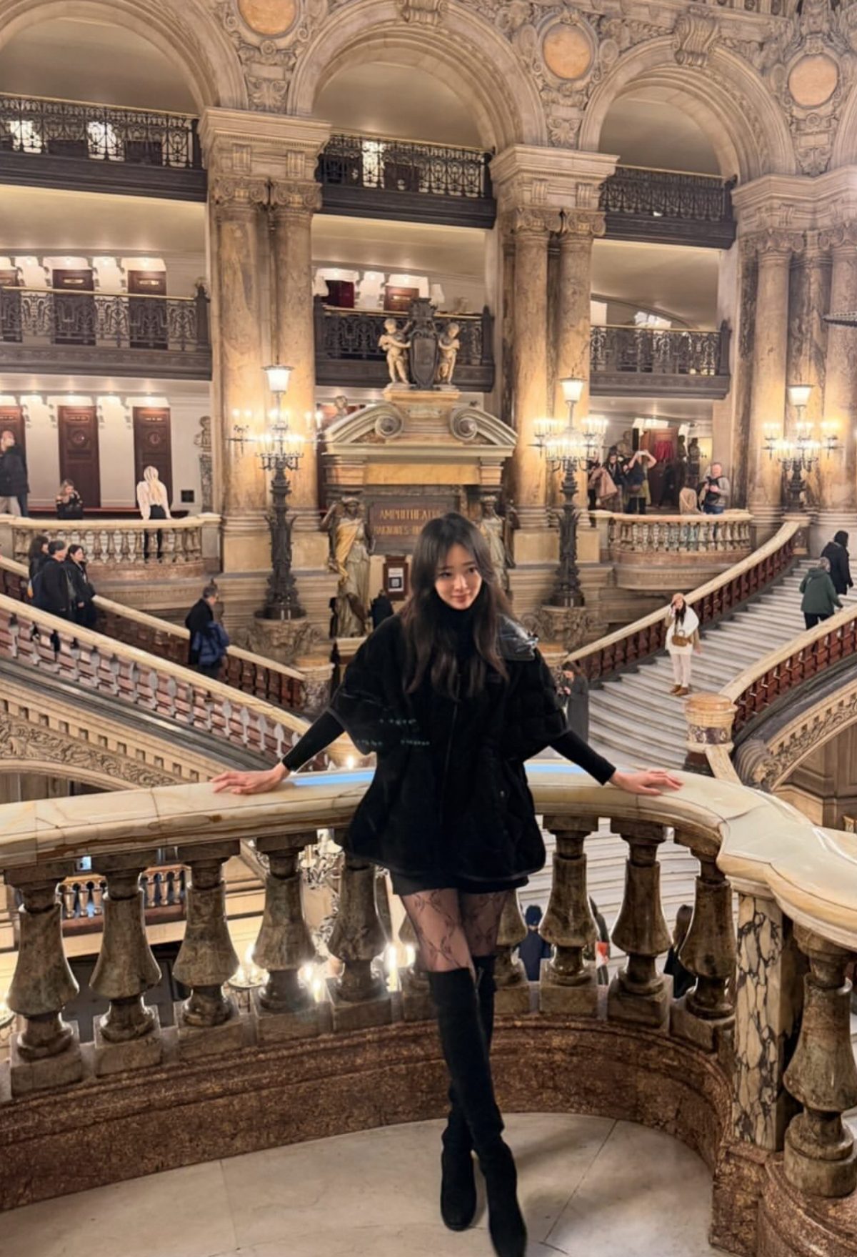 망사리본스타킹 에디토리얼 5