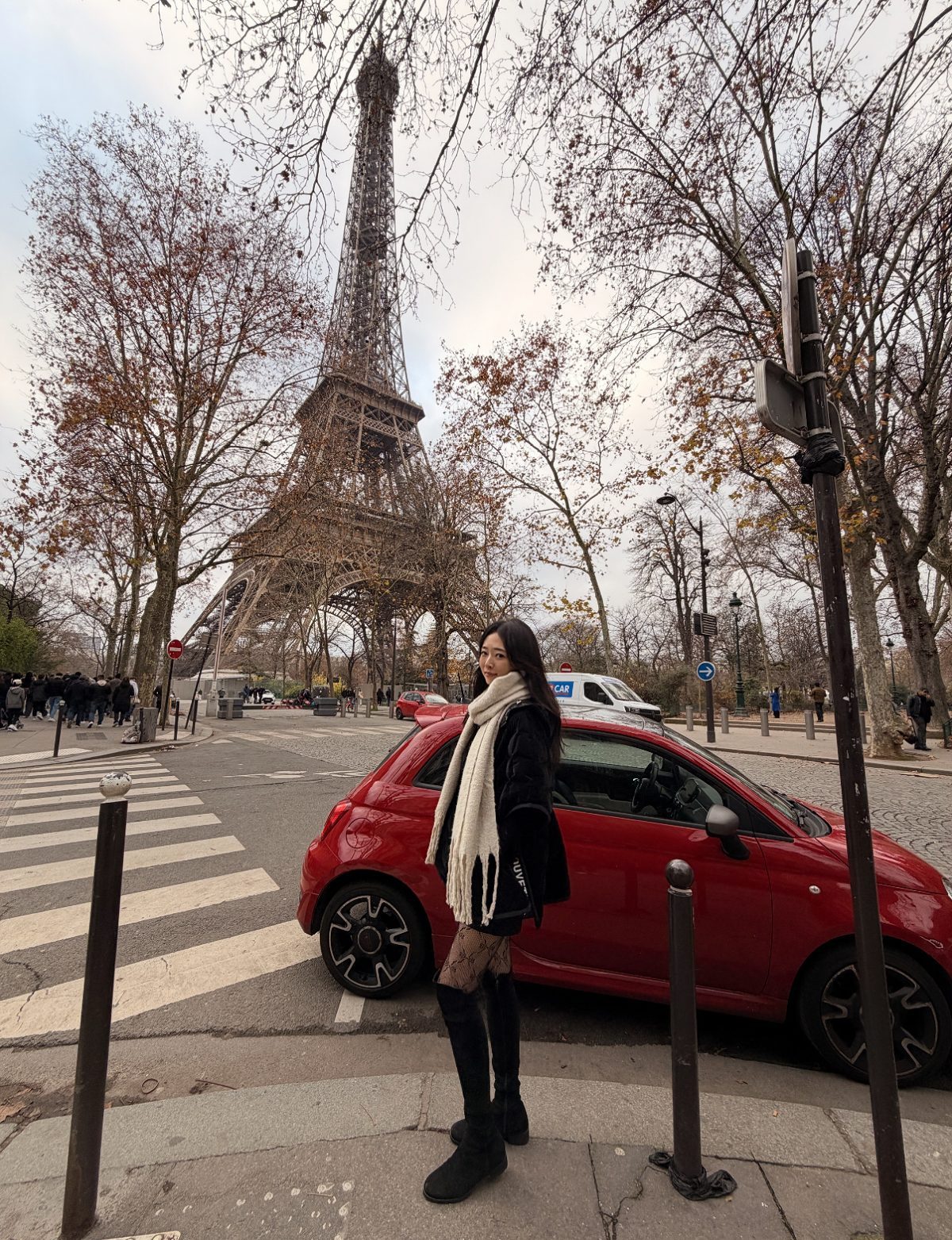 망사리본스타킹 에디토리얼 6