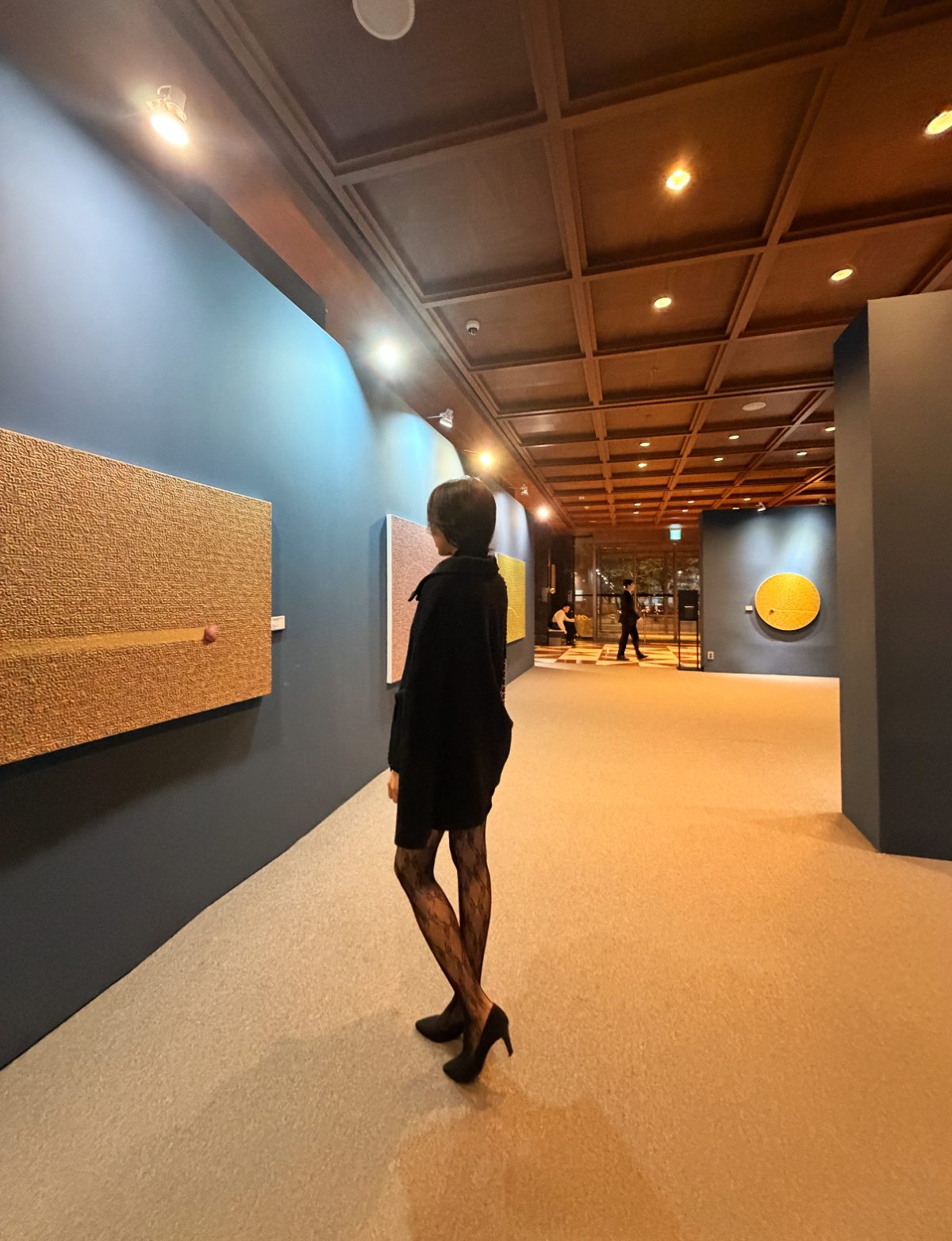 망사리본스타킹 에디토리얼 8