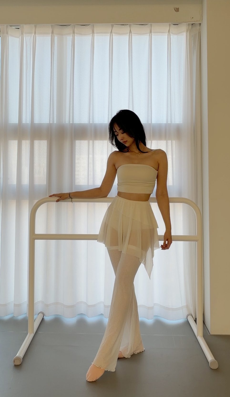 발레 스커트 에디토리얼 1